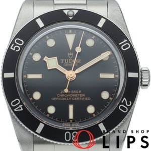 TUDOR 블랙베이 54 워치 Black Bay 54 M79000N-0001 박스 보증서 SS 남성용 시계 블랙 미사용 신품