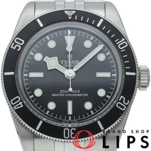 TUDOR 블랙베이 워치 쥬빌리 Black Bay M7941A1A0NU-0003 박스 보증서 포함 SS 남성용 시계 블랙 폴리싱 완료 최상급 컨디션 【중고】