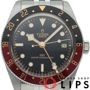 TUDOR 블랙베이 58 GMT 워치 쥬빌리 Black Bay 58 GMT M7939G1A0NRU-0003 박스 보증서 SS 남성용 시계 블랙 미사용 신품