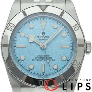 TUDOR 블랙베이 54 워치 라군 블루 Black Bay 54 M79000-0001 박스 보증서 SS 남성용 시계 라군 블루 미품 【신품】