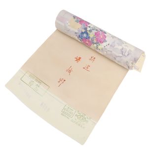 ผ้าไหมคอมง (Komon) แบบยังไม่ตัดเย็บ [มือสอง]