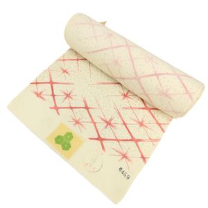 ผ้าไหมคอมง (Komon) แบบยังไม่ตัดเย็บ [มือสอง]