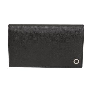สินค้ามือสอง BVLGARI BB Man Large Wallet กระเป๋าสตางค์ยาว หนังลูกวัวลายเกรน สีน้ำเงิน พับสองทบ ช่องใส่ธนบัตร ช่องใส่การ์ด ช่องใส่เหรียญ RFID IC Chip ของใหม่ยังไม่ผ่านการใช้งาน โลโก้คู่ โลหะสีดำ กระเป๋าสตางค์ยาว 30398