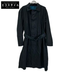 三宅一生 14AW ME43FA044 黑色 x 藍色褶皺處理夾克外套 3 碼 [二手]