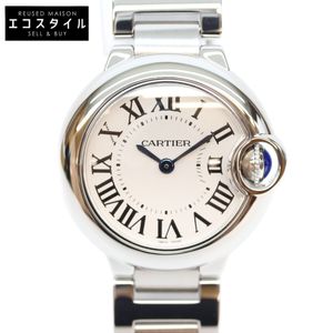 Cartier W69010Z4 SS Ballon Bleu 28mm Quartz Watch [Used]