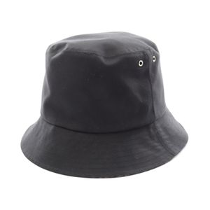 [중고] Dior 버킷햇 TEDDY-D 테디D 오브리크 리버시블 버킷햇 코튼 햇 유니섹스 Used A