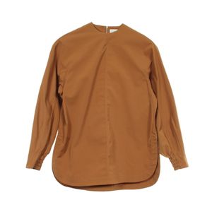 [Used] HYKE Back Zip Long Sleeve Top, Women's, Unused