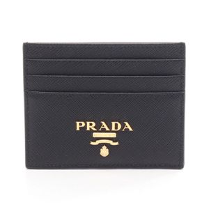 【二手】Prada PRADA 卡包 SAFFIANO METAL 1MC025QWAF0002 Saffiano 皮革卡包 女士 全新
