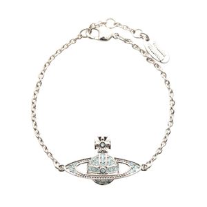 [Used] Vivienne Westwood Mini Bas Relief Bracelet 6102005102P763 (Other Bracelets, Women's, Brand New)