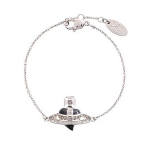 [Used] Vivienne Westwood Bracelet NEW DIAMANTE HEART 6102021T02P136 Other Bracelets Women's New