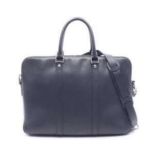 [Used] Louis Vuitton LOUIS VUITTON Business Bag Port Document Voyage PM Taiga Ocean 2WAY M30639 Ocean Leather PDV PM Men's Used B