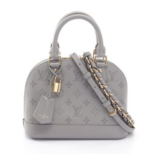 [Used] Louis LOUIS VUITTON Alma BB Monogram Ink Trianon Grey 2-Way Handbag M12561 Trianon Grey Other Alma BB Women's Used A