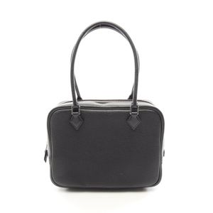 【中古】 エルメス HERMES ハンドバッグ ミニプリュム20 ブラック その他 プリュム ミニ ブラック レディース Used A