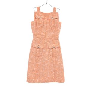 【二手】香奈兒 (Chanel) 斜紋軟呢洋裝 P55663V37283 其他洋裝 女裝 二手 A