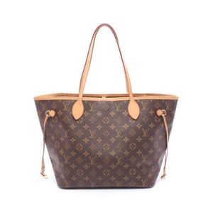 [Used] Louis LOUIS VUITTON Neverfull MM Monogram Tote Bag M40156 PVC Coated Canvas Leather Neverfull MM Women's Used A