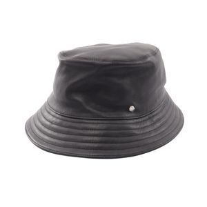 [중고] Hermes 에르메스 셀리에 버튼 버킷햇 가죽 버킷햇 유니섹스 Used A