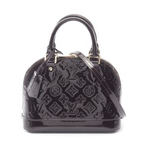 [Used] Louis LOUIS VUITTON Alma BB Monogram Vernis Amarante 2-Way Handbag M91678 Amarante Leather Alma BB Women's Used A