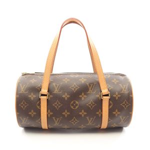 [Used] Louis LOUIS VUITTON Papillon 26 Monogram Handbag M51386 PVC Coated Canvas Leather Papillon PM Women's Used A