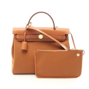 【中古】 エルメス HERMES ハンドバッグ エールバッグジップPM フォーヴ 2WAY フォーヴ その他 エールバッグジップPM フォーヴ レディース Used A