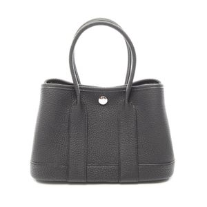 【中古】 エルメス HERMES ハンドバッグ ネオガーデン23 ブラック その他 ネオ・ガーデン23 ブラック レディース 未使用