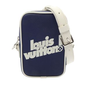 [Used] Louis Vuitton LOUIS VUITTON Shoulder Bag Danube PPM Everyday LV M45893 Leather Everyday LV Danube PPM Men's Used A