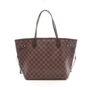 [Used] Louis LOUIS VUITTON Neverfull MM Tote Bag N51105 PVC Coated Canvas Leather Neverfull MM Women's Used B