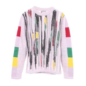 [Used] Dior sweater Christian Dior × Peter Doig striped sweater Men's Used A