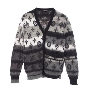 【二手】路易威登LOUIS VUITTON Monogram RM241MQ NE5 HQN46W 海軍藍羊毛開襟衫 男士二手 A