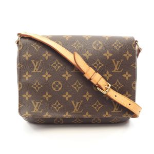 [Used] Louis Vuitton LOUIS VUITTON Shoulder Bag Musette Tango Short Strap M51257 PVC Coated Canvas Leather Musette Tango Short