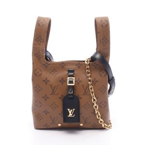 【二手】路易威登LOUIS VUITTON手提包 Atlantis BB 2WAY M46816 PVC塗層帆布皮革 Atlantis BB 女士二手 A