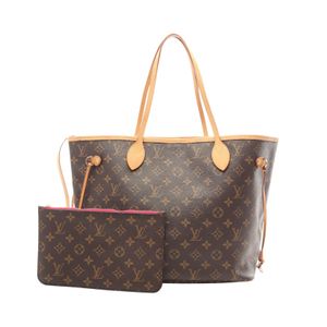 [Used] Louis LOUIS VUITTON Neverfull MM Tote Bag M41178 Pivoine PVC Coated Canvas Leather Neverfull MM Women's Used B