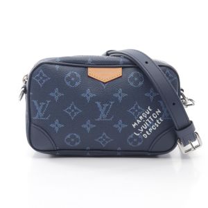 [Used] Louis LOUIS VUITTON Trocadero Wearable Wallet Shoulder Bag M26826 Ocean PVC Coated Canvas Leather Trocadero Wearable Wallet