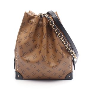 [Used] Louis Vuitton LOUIS VUITTON Noe Trunk Handbag M13324 PVC Coated Canvas Leather Noe Trunk Women's Used B