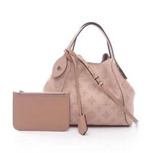 【二手】 LOUIS VUITTON 手提包 Hina PM 2WAY M54353 Magnolia 皮革 Hina PM 女士 Used A