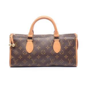 [Used] Louis LOUIS VUITTON Popincourt Monogram Handbag M40009 PVC Coated Canvas Leather Popincourt Women's Used B
