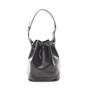 [Used] Louis Vuitton LOUIS VUITTON Shoulder Bag Noe M59002 Noir Leather Noe Women's Used B