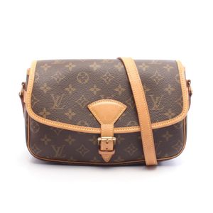 [Used] Louis Vuitton LOUIS VUITTON Shoulder Bag Sologne M42250 PVC Coated Canvas Leather Sologne Women's Used B