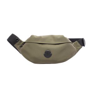 [Used] Moncler MONCLER Waist Bag Body Bag DURANCE SMALL 5M00001M7755823 Nylon Leather Waist Bag Unisex New