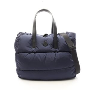 [Used] Moncler MONCLER Tote Bag NEW CARADOC 2WAY 5D00010M7452772 Nylon Leather Tote Bag Women's New