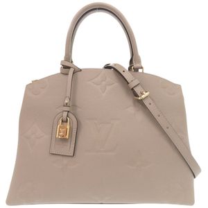 新品同様 ルイ ヴィトン グラン パレMM M45833 IC モノグラムアンプラント トゥルトレール 2WAY ハンドバッグ LV 1435【中古】LOUIS VUITTON