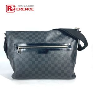 LOUIS VUITTON SR0171 Damier Graphite Mick MM Shoulder Bag