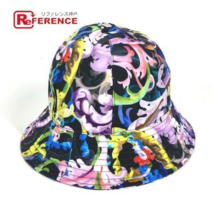 VERSACE 올오버 패턴 버킷햇
