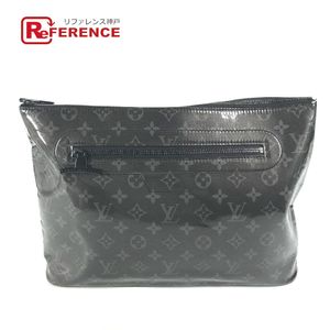 LOUIS VUITTON PL2138 モノグラムエクリプスグレーズ 日本 東京 新宿伊勢丹限定 ポシェット・コスモス クラッチバッグ