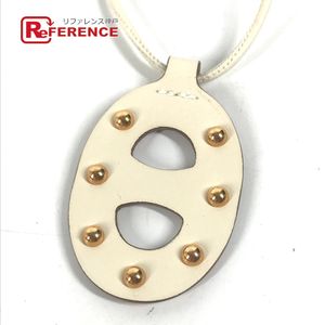 HERMES アクセサリー ネックレス スタッズ シェーヌダンクル PM ネックレス