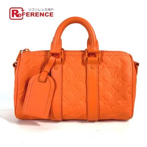 LOUIS VUITTON RFIC Monogram Keepall Bandoulière 25 手提包