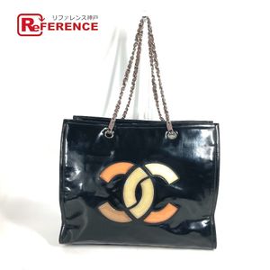 CHANEL 1606**** CC Coco Mark Shoulder Bag Vintage Lipstick Shoulder Bag