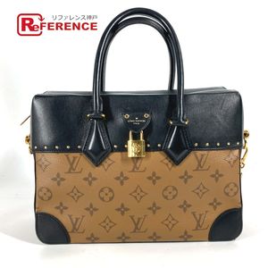 LOUIS VUITTON BA0158 Monogram Reverse City Malle 手提包