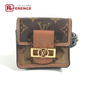 LOUIS VUITTON BC4200 Monogram Reverse Bracelet Party Dauphine Earphone Case
