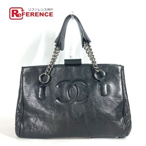 CHANEL Shoulder Bag Vintage CC Coco Mark Shoulder Bag