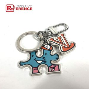 LOUIS VUITTON DI3232 ポルトクレ・LV パズル キーホルダー